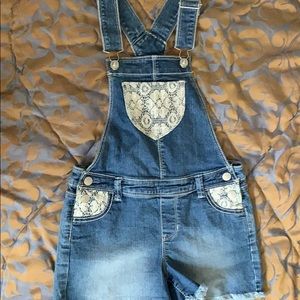Denim overall